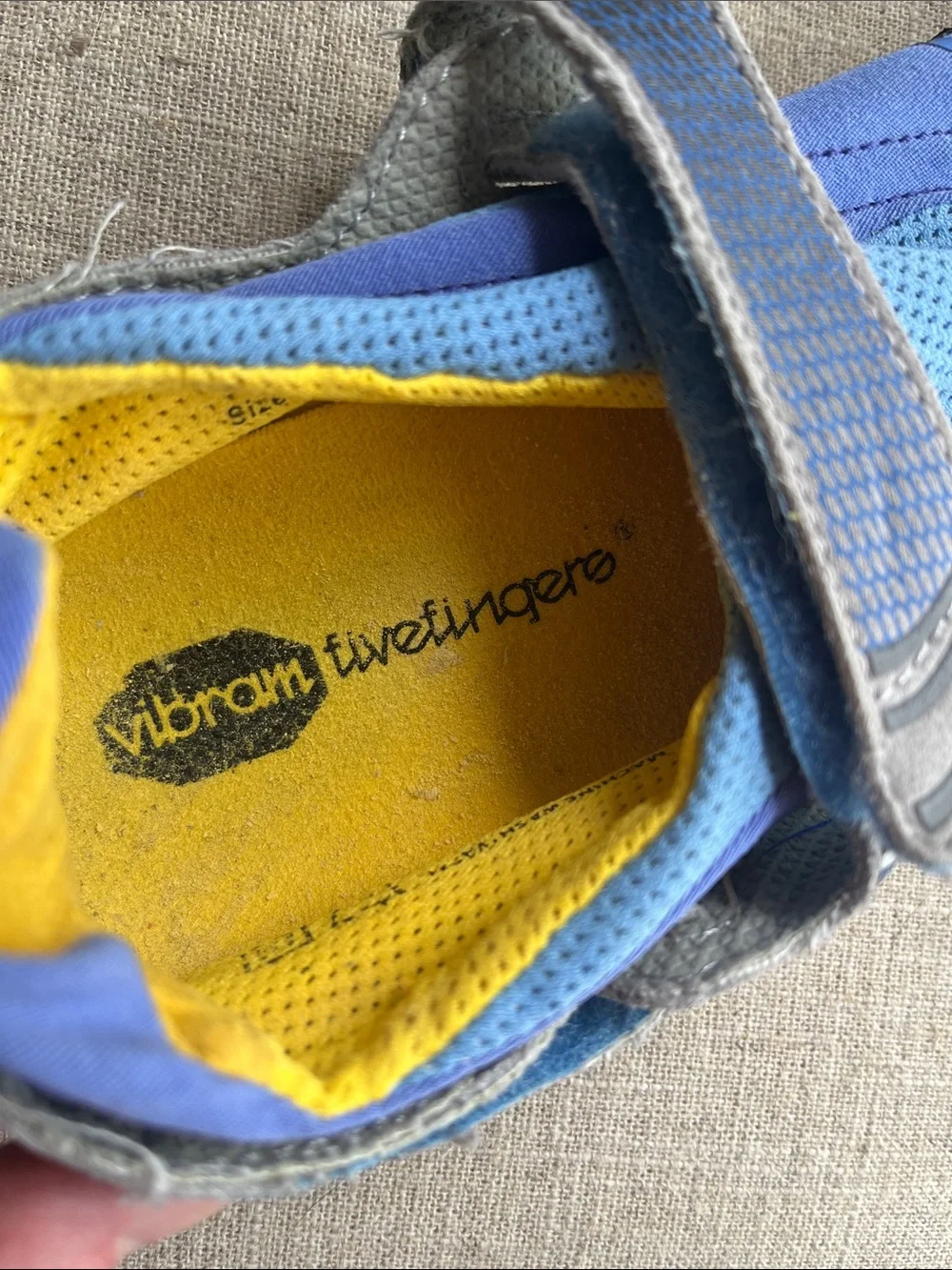 Vibram Women’s Five-Finger Toe Shoes